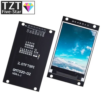 2,0-инчов TFT-Дисплей OLED LCD Drive IC ST7789V 240RGBx320 Серийни Матрични SPI-Интерфейс за Полноцветного LCD модул Arduio
