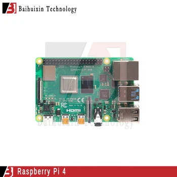 Оригинален Raspberry Pi 4 Модел B 4B Оперативна ПАМЕТ 1 GB 2 GB 4 GB 8 GB Ядрото на 1,5 Ghz 4K Micro HDMI-съвместим Pi4 WIFI Bluetooth 5.0