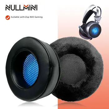 Сменяеми амбушюры NullMini за геймърски слушалки Zop N43, Ушна възглавница, слушалки, калъф за слушалки, слушалки