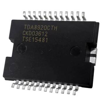 2 елемента TDA8920CTH TDA8920CTH/N1 HSOP-24 2x110 W Усилвател на мощност на звука клас D на чип за IC