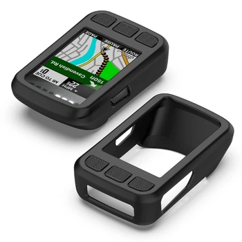 Приятна за кожата на силиконова защита от падане, която е съвместима с вашия компютър Wahoo-Elemnt Болт V2 Premium-GPS