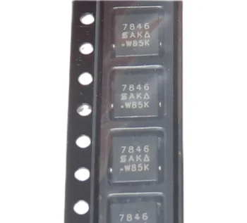 5шт SI7846DP-T1-GE3 коприна ситопечат 7846 регулатор на мощността транзистор ПАКСО-8 гаранция за качество на опаковката