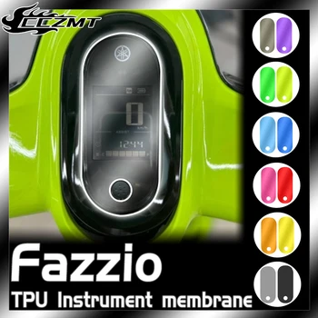 За YAMAHA Fazzio 2022 защитно фолио за инструменти TPU, прозрачен цветен модифицирующая филм, модифицирующие детайли