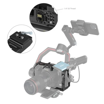 SmallRig Blackmagic Design Pocket Cinema Camera Cage Стенд за BMPCC 6K свържете Батарейную на дръжката на камерата към източника на захранване 3517