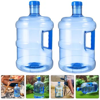 Кана за вода с обем 1,32 литра, 5-литровата бутилка за вода, Преносим дръжка за кофи за вода, походный контейнер за вода