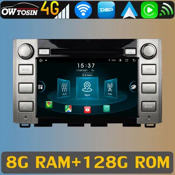 Android 11 8 Core 8 + 128 Г DVD-Player, За Toyota Tundra XK50 2013-2021 Авто Стерео GPS Навигация DSP Аудио CarPlay Радио Видеоклипове