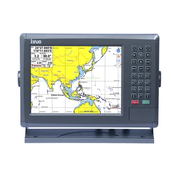 Цветен LCD дисплей Мари с диагонал 10,1 инча, GPS плотер XF-1069, безплатна карта на Xinuo /C SD Карта