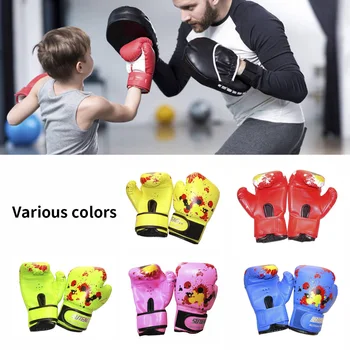 Детска светът бокс Ръкавица От Изкуствена Кожа, Спортни, светът бокс Круша, Спортни Ръкавици, Спарринговая Ръкавица за Деца