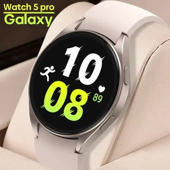 За Samsung Galaxy Watch 5 С потребителски избиране, гласово повикване HD, мъжки smart-часовници, дамски спортен Фитнес тракер, умен часовник е водоустойчив IP67