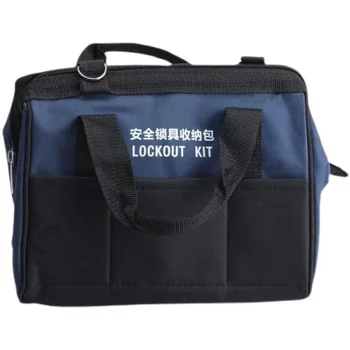 Високоефективна преносима чанта за заключване, водоустойчиви комплекти за електрически устройства за заключване, чанта за инструменти
