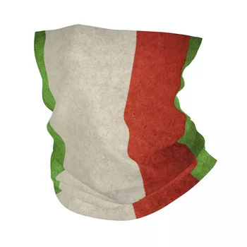 Италиански флаг, Италия, шарена Кърпа, на шийката на носна кърпичка с принтом, шал-обвивка, Мултифункционален велосипеден шал, Пешеходен туризъм, Риболов За мъже, жени, възрастни, моющийся