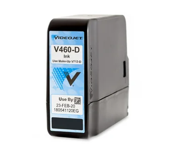 Videojet V460-D Мастило черно за мастилено-струен принтер непрекъснато действие