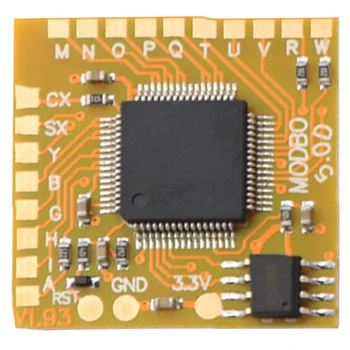 Малка игрална конзола MODBO 5.0 с чип директно на четене, домакин-чип на твърдия диск на хост чип конзола за игри за PS2, 5.0 за PS2, домакин-чип