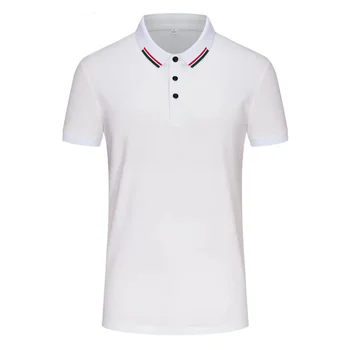 Висококачествени ежедневни бизнес тениска-поло, маркови мъжки и дамски ризи за голф, ежедневни спортни дрехи L7323