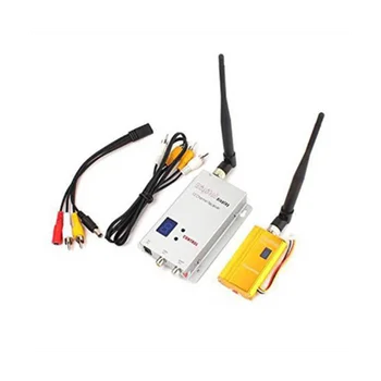 FPV 1.2 Ghz 1.2 G 8-канален 1500Mw безжична AV-подател, TV, аудио-видео предавател и приемник, разход за QAV250 250 FPV RC (A)
