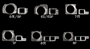 Комплект пластмасови притежателите на сензора предна камера за iPhone 6 6S 6SP 7 8 plus безконтактен притежателя комплект скоби и конзоли Комплект от детайли
