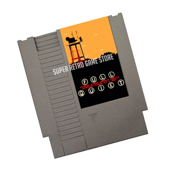 Напълно безшумен игри касета за конзоли NES, 72 контакт, от 8-битова игра касета за игри