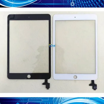 Сензорен екран За iPad Mini 3 Mini3 Сензорен Стъклен Дигитайзер С Интегрални Микросхемой За iPad mini 3 A1599 A1600 A1601 + Инструмент