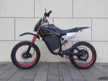 2024 Новият електрически мотоциклет състезателни с високоскоростен една литиева батерия от 80 км/ч, китайски завод