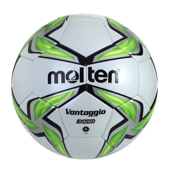 Разтопената футболна топка Официален Размер на ТОПКА за МАЧА 5 Официален материал PU, Безшевни износоустойчива Тренировъчен футболна топка