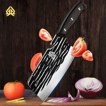 XTL Нов спестяващ труд кухненски нож, домакински женски нож за рязане, остър нож за рязане на месо, нож за рязане на риба готвач