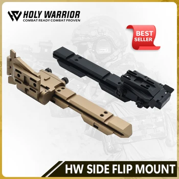 Holy Warrior CNC Metal Flip Mount Странично System Странични Сгъваеми Комплекти 0,41 