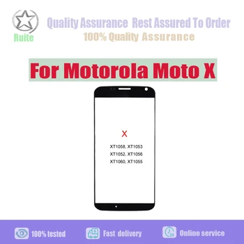 За Motorola Moto X XT1058 XT1060 LCD Дисплей от Предната Външна Стъклена Леща Сензорен Екран, Без да Flex Кабел за Мобилен Телефон