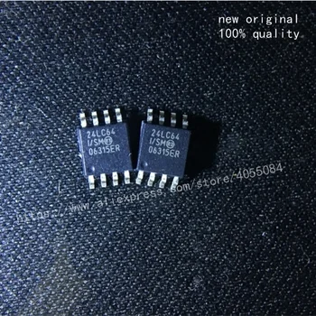 10ШТ 24LC64-I 24LC64 на чип за IC електронни компоненти