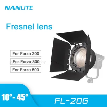 Обектив Fresnel NANLITE FL-20G за Фотография Forza500W 200W 300W 200 300 500 Nanguang FL 20G За камера Видео