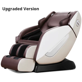 4D Манипулатор Професионални мултифункционален електрически луксозен масажен стол SL Track за цялото тяло с автоматична система за безтегловност
