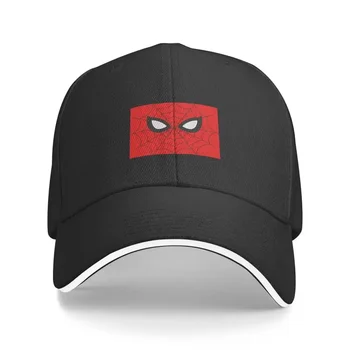 Класическа Класическата бейзболна шапка с червена паяжина За мъже и жени, Регулируеми по поръчка шапка за татко за възрастни в стил Хип-хоп
