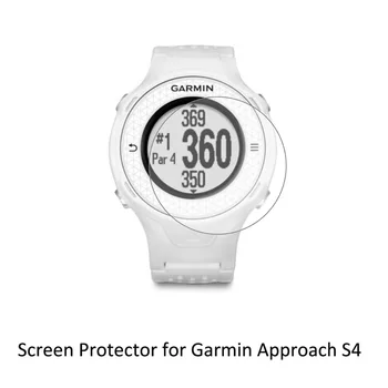 3 * Прозрачно защитно фолио за ДОМАШНИ любимци от екрана със защита от надраскване/мехури/сензорен екран за Garmin Approach S4