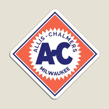 Елис Чалмърс Ретро Диамантена логото на 1919 година в магнит Сладки Стикери за дома, Органайзер за хладилник, Декор, Магнитен Забавен титуляр за деца