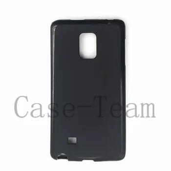Делото за Samsung Note 4 Mini Shell Case Силиконов калъф от мек TPU за защита на вашия фотоапарат ултра-аксесоар за телефон