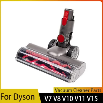 Наставка Motorhead за Дайсън V7 на V8, V10 V11 V15 Замяна роликовая дюза за почистване паркетного пол с led светлини