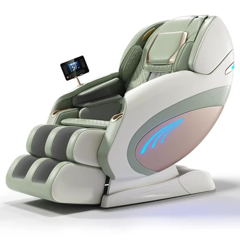 Новият модел на домашната офис мебели, електрическо отопление, месене, по-ниската цена, Луксозно кресло с възможност за сгъване на облегалката в безтегловност, стол за масаж