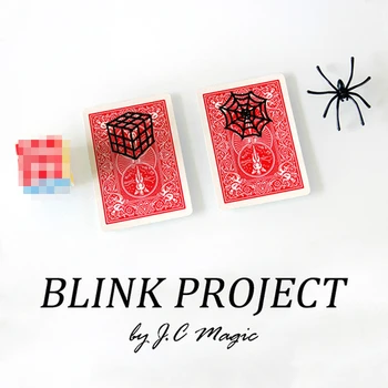 Проект Blink От J. C. Magic Illusions Трик, Показан по телевизията в Близък план Фокуси, Магически Подпори, Паяк се Появява На Картата на Забавната Лента