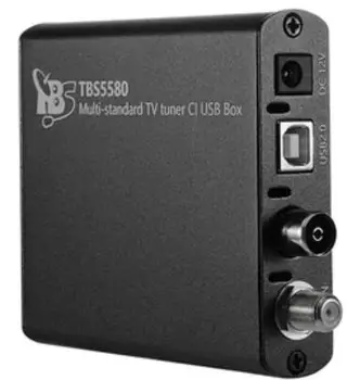 За TBS5580 повече от стандартен ТВ тунер с CI слот за ТВ-карта за запис на програми за запис на HD програми