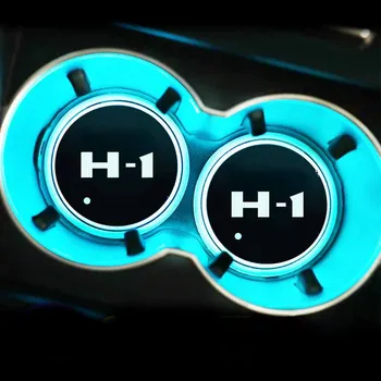Стикер за автомобил седем цветя, декоративна led осветление на интериора в колата, Hyundai H1, Автоаксесоари