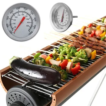 Измерване на температурата на месото Точното измерване на температура е Удобен инструмент за готвене Дигитален термометър за фурна за прецизно готвене