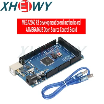 1БР MEGA2560 R3 ATMEGAA16U2 официалната версия е подобрена версия на CH340G такса за разработване на софтуер с отворен код дънна платка за управление