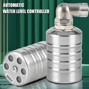 Автоматичен клапан за регулиране нивото на водата Водоустойчив резервоар за вода Спирателен кран водна кула Устойчиви на корозия за домашно ресторант