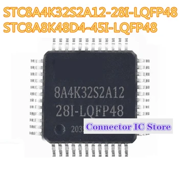 Оригинален микроконтролер STC8A4K32S2A12-28I-LQFP48 MCU STC8A8K48D4-45I-LQFP48