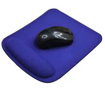 за компютърна мишка Квадратен мат с меко покритие, който поддържа противоскользящее китката игрален КОМПЮТЪР-лаптоп