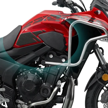 За Honda CB400X 2019-22 Matte стикер на накладку на резервоара за мотоциклети с дължина от 3 М, защитен стикер за газовата страна, аксесоари, водоустойчиви