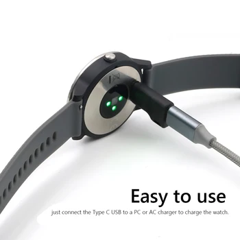 Адаптер за Зарядно Устройство за Смарт часовници на Garmin Approach S40/S60/X10/S10 Smart Sports Ръчен Часовник USB Зарядно Устройство-Конвертор
