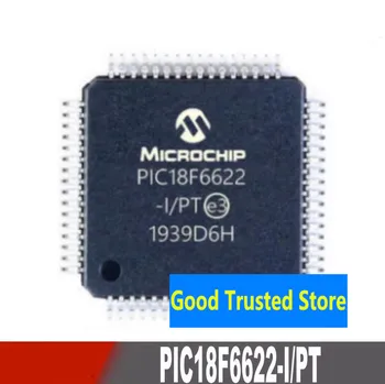 Нов оригинален микроконтролер PIC18F6622-I/PT QFP-64 PIC18F6622 СНИМКА с добро качество на PIC18F6622-I/PT