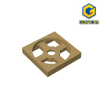 10ШТ Въртяща се маса GDS-949 2 x 2 плочи, основата е съвместимо с играчки lego 3680, събира строителни блокове на Технически характеристики