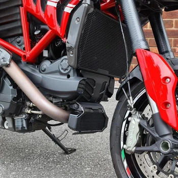 За Ducati Hypermotard 939 821 SP Hyperstrada 939 821 Маслен Радиатор на Двигателя Защитна Решетка Защитна Мрежа, Система за Охлаждане