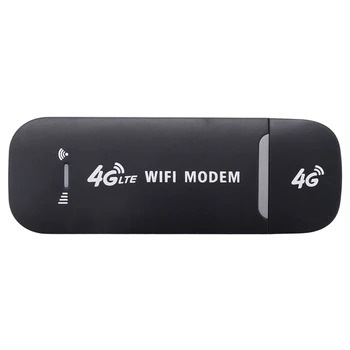 4G USB модем Wifi рутер с USB ключ, 150 Mbit/с със слот за СИМ-карта за Автомобилна безжична точка за достъп Джобен мобилен Wi-Fi